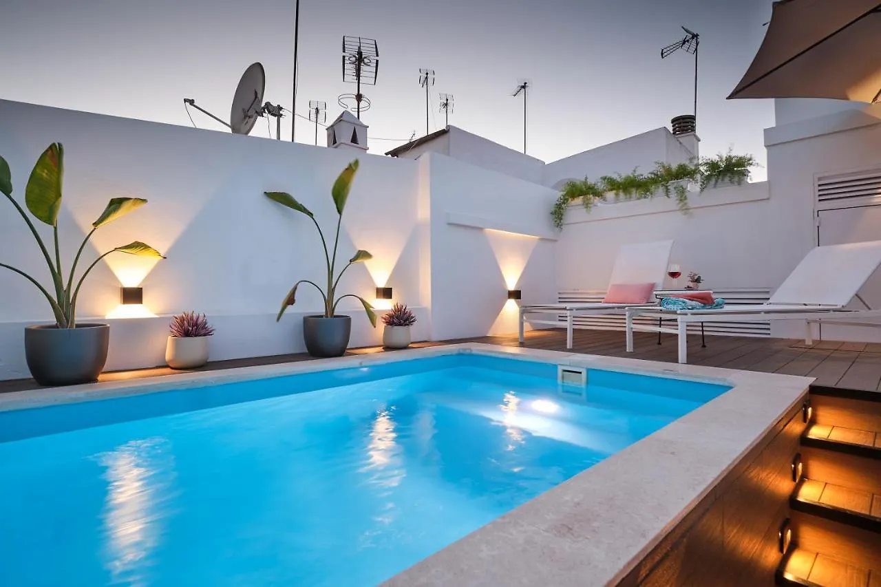 Sweet Sevilla Suites Отель